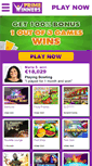 Mobile Screenshot of primewinners.com